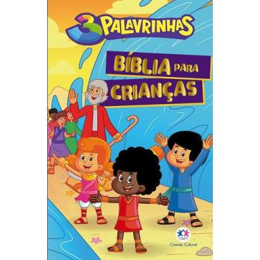 Imagem de Livro - 3 Palavrinhas - Bíblia para Crianças