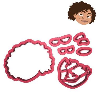 Imagem de Cortador Modular Encanto Madrigal Primo Camilo - DOCE IMPRESSO, 9,0cm