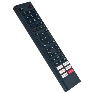 Imagem de PERFASCIN Controle remoto de substituição de voz ERF3AA80 adequado para controle remoto de TV Hisense ERF3AA80H 32A45FH 32A4H 40A4H 40A45H 43A4H 32A45HF A45H
