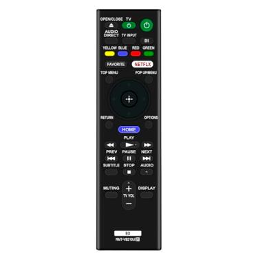 Imagem de Controle remoto RMT-VB210U Substituto BD Player adequado para Sony 4K Ultra HD Blu-ray Player UHP-H1 UHPH1