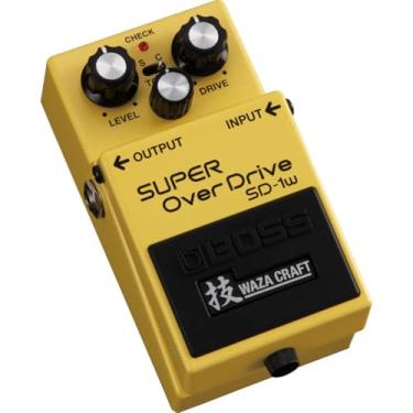 Imagem de Sd-1w | Pedal Super Overdrive Waza Craft Sd-1w