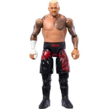 Imagem de Mattel WWE Solo Sikoa Action Figure, Main Event Series #151 6-inch Collectible with 10 Articulation Points & Life-Like Look