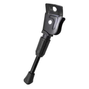 Imagem de kowaku Suporte de chute lateral traseiro, perna única, telescópico, descanso para ciclismo, suporte de ferro antiderrapante, suporte ajustável para pé, for 16inch Wheel