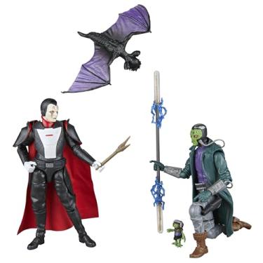 Imagem de Star Wars Hasbro The Black Series, The Inquisitor and The Duros Bounty Hunter (Halloween Edition) Pack of 2 6" Action Figures Inspired by The Universe