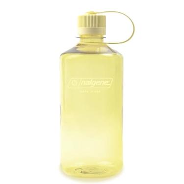 Imagem de Nalgene Garrafa de água Sustain Tritan livre de BPA feita com material derivado de 50% de resíduos de plástico (usando equilíbrio de massa certificado ISCC), 946 ml, boca estreita, manteiga