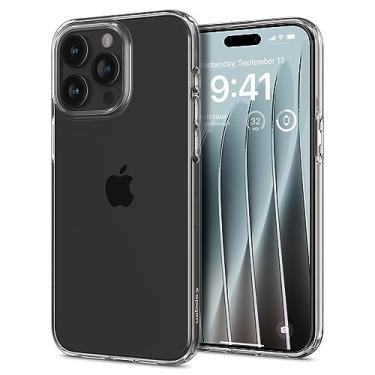 Imagem de Capa Spigen para iPhone 15 Pro, cristal líquido projetada para Apple iPhone 15 Pro - cristalina