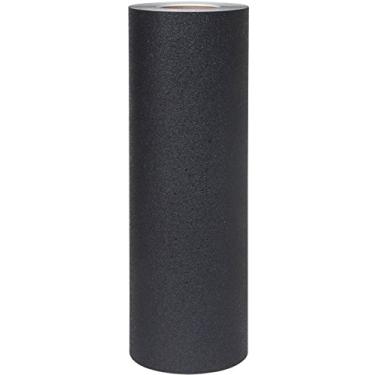 Imagem de Safe Way Traction Rolo de vinil emborrachado preto de 45,7 cm x 1,8 m (SEM GRÃO) Fita de segurança antiderrapante antiderrapante para barcos, jet skis, escadas internas, degraus 3510-18-5