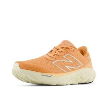 Imagem de New Balance Tênis de corrida feminino W880v14, Cobre/ouro claro metálico/flor de pêssego, 5 X-Wide