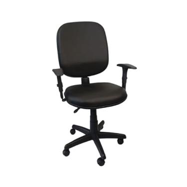 Imagem de DVL OFFICE, Cadeira Escritório Diretor NR17 - Back System + Braços Regulagem Cores Disponíveis:Cinza