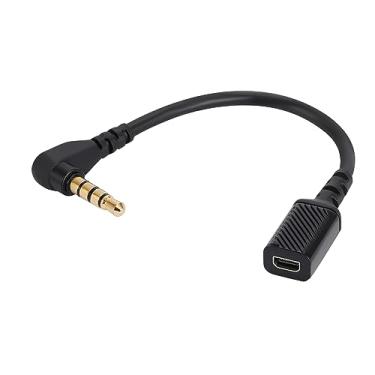 Imagem de Adaptador de cabo de áudio de 3,5 mm para Arctis 3 5 7 Pro, compatível com fones de ouvido para jogos SteelSeries Arctis 3 Arctis 5 Arctis 7 Arctis Pro, cabo de conversão macho para fêmea de boa