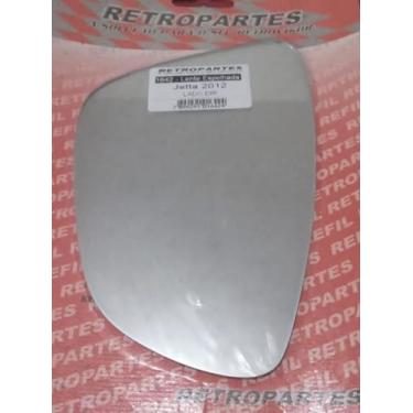 Imagem de Vidro Espelho Retrovisor Compatível com VW Jetta 2011-2016, Lado Direito, Sem Base