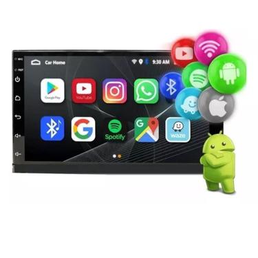 Imagem de Kit Multimídia Tucson 2003 / 2014 Android 7 Pol GPS Carplay  - 701K FirstOption