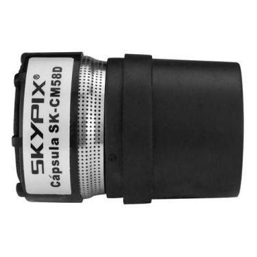 Imagem de Capsula Para Microfone Skypix Sm58 600 Ohms 80hz 15khz