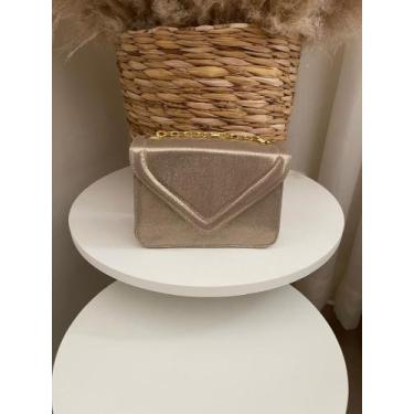 Imagem de Bolsa Feminina Carnaval Bag Mini Transversal Alça De Corrente Bolsa Fe