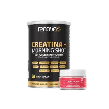 Imagem de Creatina Monohidratada + Morning Shot  Abacaxi Renova Be, Creme Retino