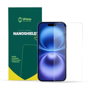 Imagem de Película HPrime Premium NanoShield A pple Í Phone 16