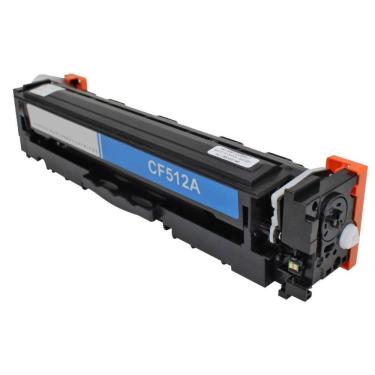 Imagem de Toner Compatível CF512A - Para impressoras a laser coloridas