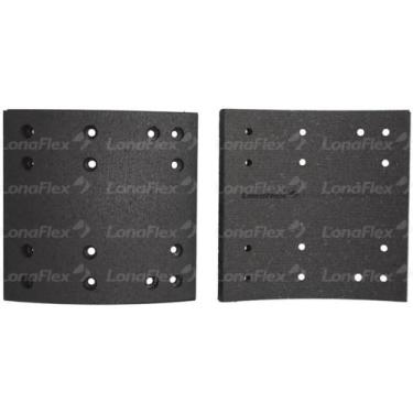 Imagem de Lona de freio Volkswagen 16-170 1991 a 2000 LONAFLEX L-224