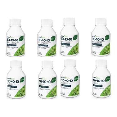 Imagem de 08 Adubo Fertilizante Forth Jardim Maxgreen 10-10-10 100ml
