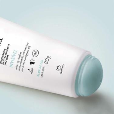 Imagem de Desodorante Antitranspirante em Creme Tododia Flor de Lis - Natura