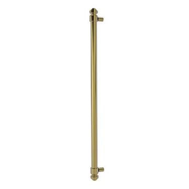 Imagem de Puxador de geladeira Allied Brass SB-30-RP 45,7 cm, latão não laqueado