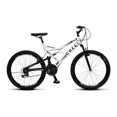 Imagem de Colli Bike, Bicicleta GPS 148, Dupla Suspensão e Freios V-Brake, Aro 26 Aero, 36 Raias, Amortecedor Central, 21 Marchas