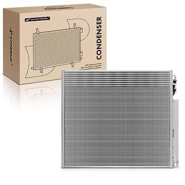 Imagem de A-Premium Condensador A/C de ar condicionado compatível com Toyota Sequoia 2010-2011, Tundra 2010-2018, substituição # 4284, 883500C010