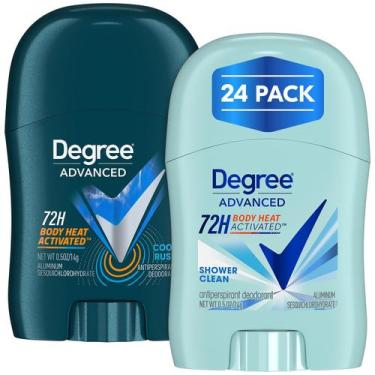 Imagem de Desodorante Degree Travel 72H 14mL, pacote com 24 ml (12 Cool Rush e 1