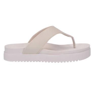 Imagem de Sandália Chinelo Papete Feminina Moda Verão Blogueira Bonita