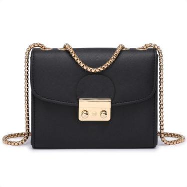 Imagem de Bolsa tiracolo Dasein, bolsa feminina Evening Clutch