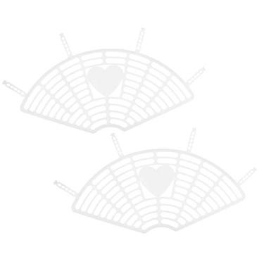 Imagem de CUTICATE Redes de proteção de assento de bicicleta leves Proteção de sela para assento traseiro infantil - Branco