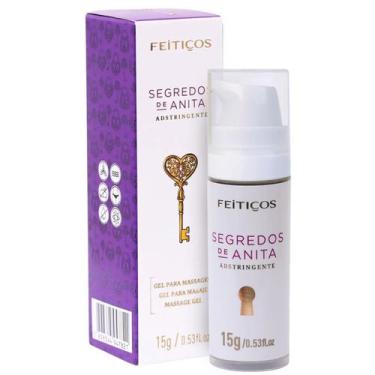 Imagem de Gel Adstringente Apertadinha Contrai Segredos de Anita 15g - Feitiços