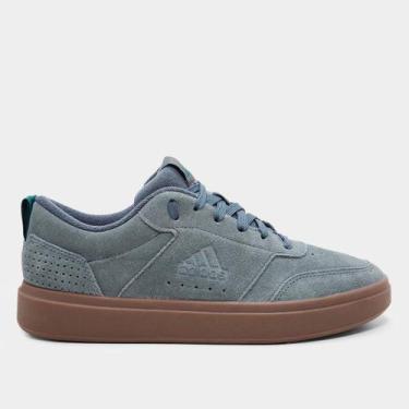 Imagem de Tênis Adidas Park Street Masculino, Chumbo, Marrom, 37