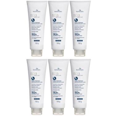 Imagem de Kit 6 Creme Desodorante Evita Mau Odor Chule Fungos Hidrata - Sofistic