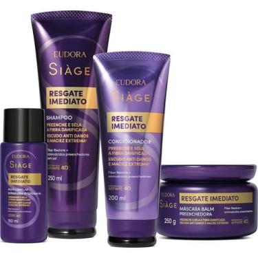 Imagem de Combo siàge resgate imediato (4 itens) - EUDORA