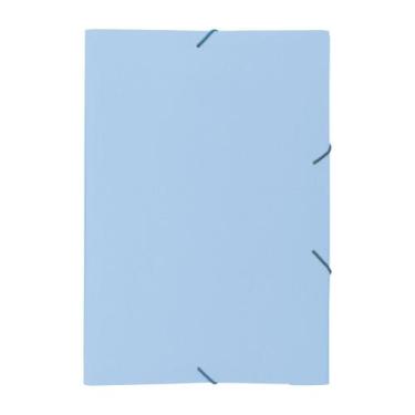 Imagem de Pasta Aba Elástica Ofício Azul Pastel ACP, ACP-1421-AZ