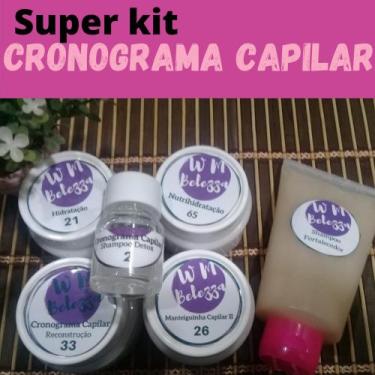 Imagem de Kit cronograma capilar - produto artesanal
