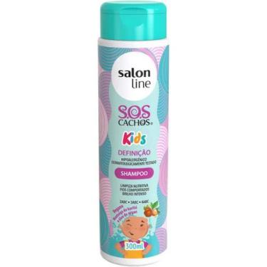 Imagem de Salon Line Shampoo 300ML S.O.S Definição