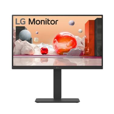 Imagem de Monitor LG 24BA850-B Full HD IPS sRGB 99% E Design Ergonômico