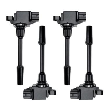 Imagem de 4 PCS Bobina de ignição de carro compatível para Mitsubishi 4G93 (GDI) 1997-2004 compatível para Lancer DION CARISMA GALANT LANCER PAJERO SPACE MD362913