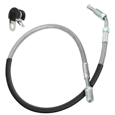Imagem de Linha de mangueira de freio dianteira esquerda para Polaris Sportsman Magnum Trail Boss Trail Blazer Xplorer Xpress Scrambler Sport Xpedition Big Boss Diesel Worker 250 300 325 350 400 425 500 335 455