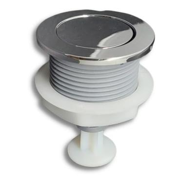 Imagem de Acionamento Superior para Caixa Acoplada 69mm Cromado