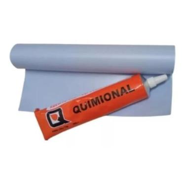 Imagem de Kit Cola Reparo Para Piscinas De Vinil - QUIMIONAL