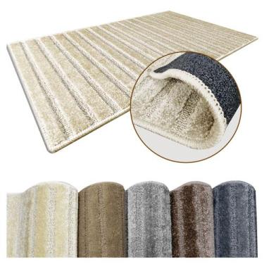 Imagem de 2 Tapete Antiderrapante Grande Soft Antimofo Re Js 50X100 Vr - IDEALIZ