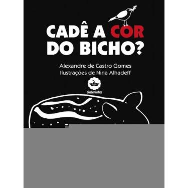 Imagem de Cadê A Cor Do Bicho?