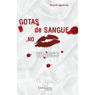 Imagem de Gotas De Sangue No Branco