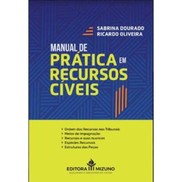 Imagem de Manual De Prática Em Recursos Cíveis