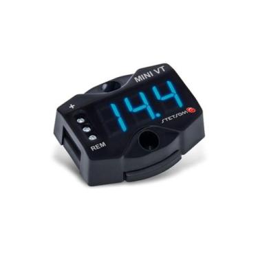 Imagem de Voltimetro Compacto Stetsom Mini Vt Digital 12v 24v Led Azul