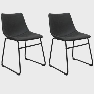 Imagem de Conjunto 2 Cadeiras para Sala de Jantar Bruna