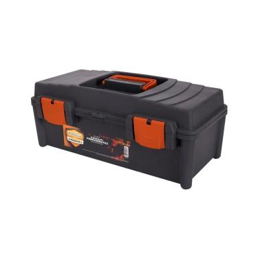 Imagem de Presto Caixa Plastica Ferramentas Com Bandeja 42Cmx16Cmx19Cm
